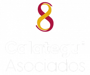 Logo Calategui Abogados negro vertical
